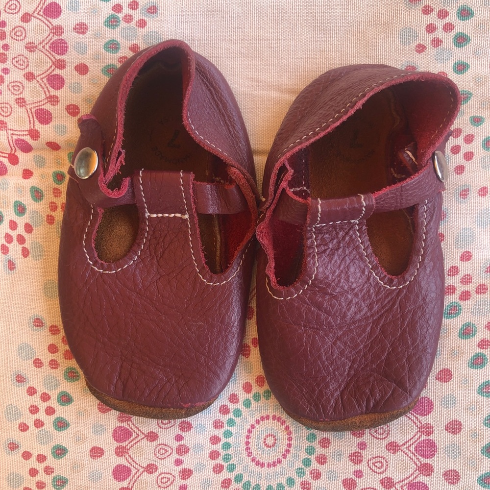 Mon Petit Toddler Moccasins